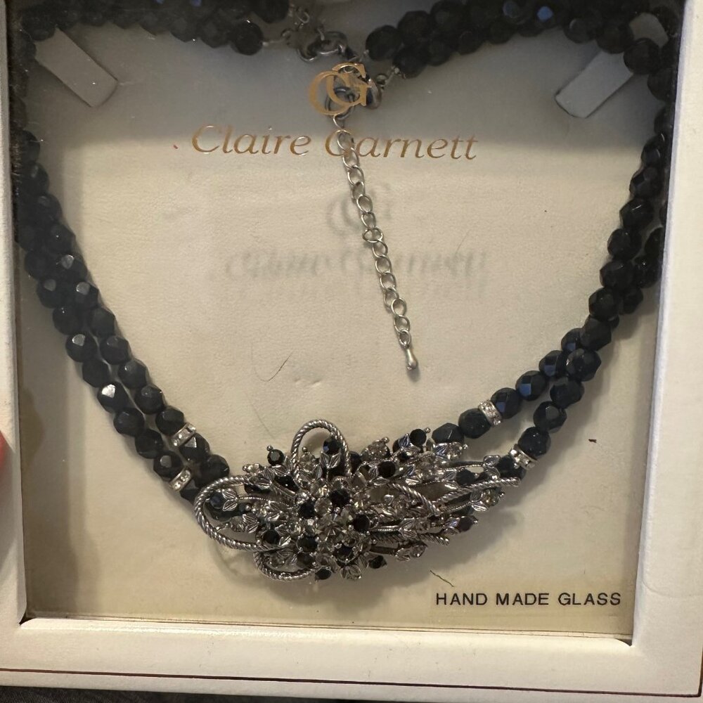 Hand Made Glass Necklace